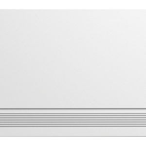 P-FAL30SC-HLE Panasonic Air Smart Hűtő-fűtő parapet fan-coil, ventillátor nélküli fűtő üzemmód 35 fokos vízzel, 1.19-2.15-2.99 / 1.15-2.08-2.81 kW (F/H)