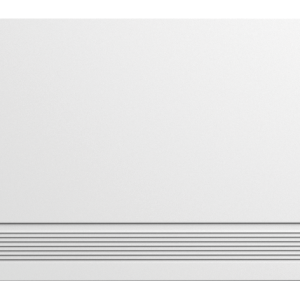 P-FAL35SC-HLE Panasonic Air Smart hűtő-fűtő parapet fan-coil, ventillátor nélküli fűtő üzemmód 35 fokos vízzel, 1.45-2.56-3.73 / 1.32-2.39-3.30 kW (F/H)