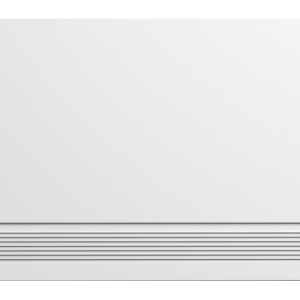 P-FAL40SC-HLE Panasonic Air Smart hűtő-fűtő parapet fan-coil, ventillátor nélküli fűtő üzemmód 35 fokos vízzel, 1.47-2.78-4.23 / 1.36-2.57-3.71 kW (F/H)