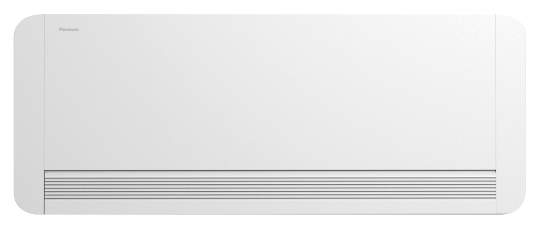 P-FAL40SC-HLE Panasonic Air Smart hűtő-fűtő parapet fan-coil, ventillátor nélküli fűtő üzemmód 35 fokos vízzel, 1.47-2.78-4.23 / 1.36-2.57-3.71 kW (F/H)