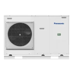 Panasonic MONOBLOKK High Performance hőszivattyú WH-MDC05J3E5, -15 fokban 4.2kw teljesítmény, 1 fázis (16A), SCOP: 5.05