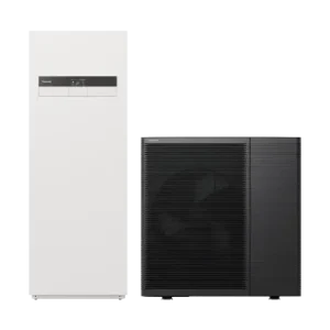 Panasonic HYDROSPLIT "All in One" High Performance hőszivattyú KIT-ADC05L3E5, 200 literes inox HMV tartállyal egybeépítve 1 fázis (16A) R290 (WH-ADC0509L3E5 / WH-WDG05LE5, beltéri / kültéri)