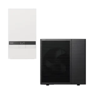 Panasonic HYDROSPLIT High Performance hőszivattyú KIT-WC05L3E5, A+++ energia osztály, 1 fázis 16A, -25 fokig garantált működés! R290 (WH-SDC0509L3E5 / WH-WDG09LE5, beltéri / kültéri)