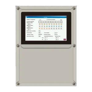 Panasonic Aquarea PAW-A2W-CMH-3 Cascade vezérlő egység akár 10 db hőszivattyúhoz.