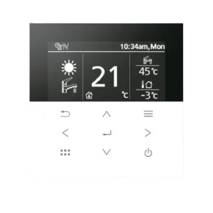 Panasonic Aquarea CZ-RTW2-1 termosztátként is használható második kezelőpanel M sorozatú hőszivattyúhoz
