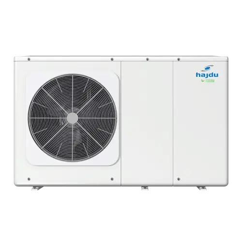 Hajdu MONOBLOKK hőszivattyú HPAW-10, -10 fokig 10 kW leadott fűtőteljesítmény, beépített WIFI modul, -25 fokig működik, 1 fázis (16A), akár 53 dB, COP: 4.95