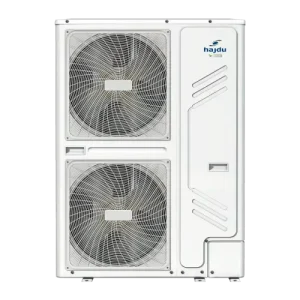 Hajdu MONOBLOKK hőszivattyú HPAW-18 3N, -10 fokig 18 kW fűtőteljesítmény, beépített WIFI modul, -25 fokig működik, 3 fázis (3x20A), akár 53 dB, COP: 4.70