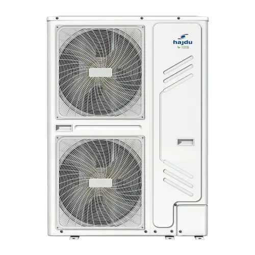 Hajdu MONOBLOKK hőszivattyú HPAW-22 3N, -10 fokig 22 kW fűtőteljesítmény, beépített WIFI modul, -25 fokig működik, 3 fázis (3x20A), akár 53 dB, COP: 4.40