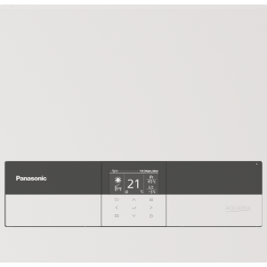 Panasonic hőszivattyú High Performance MONOBLOKK + CONTROLBOX WH-WDG12ME5/WH-CME5, -7 fokban 10,1 kW teljesítmény, 1 fázis (32A), R290, 55 dB(A), SCOP: 4.58