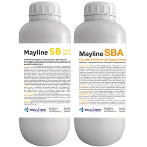 MYCHEM SB & SBA inhibutor fűtési vízadalék csomag maximum 100 liter sótalanított vízhez (2 x 1 liter)